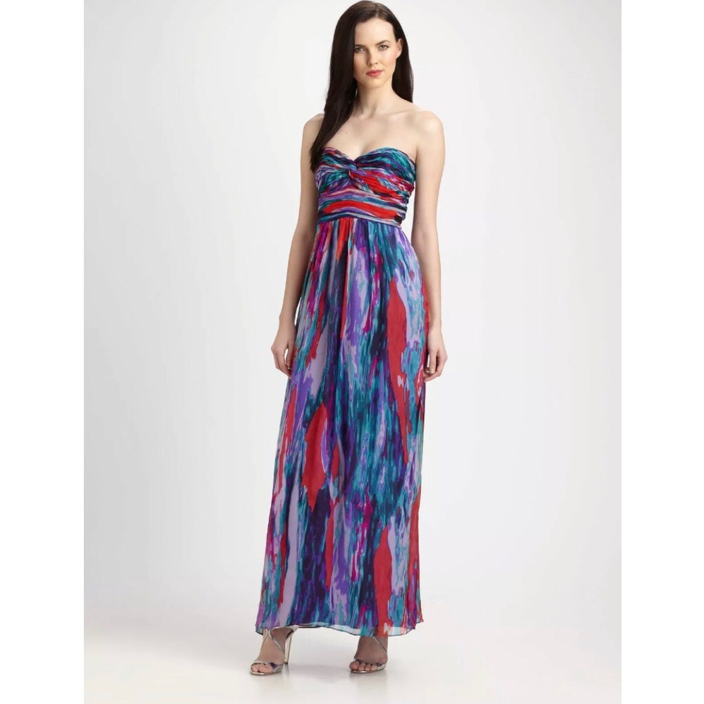 Laundry by Shelli Segal Violetta Strapless Dress